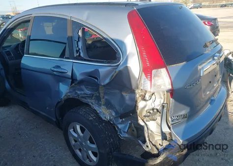 2009 Honda Cr-V Ex-L из США, поврежденный, VIN 5J6RE48759L004732